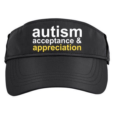 Autism Acceptance And Appreciation Adult Drive Performance Visor