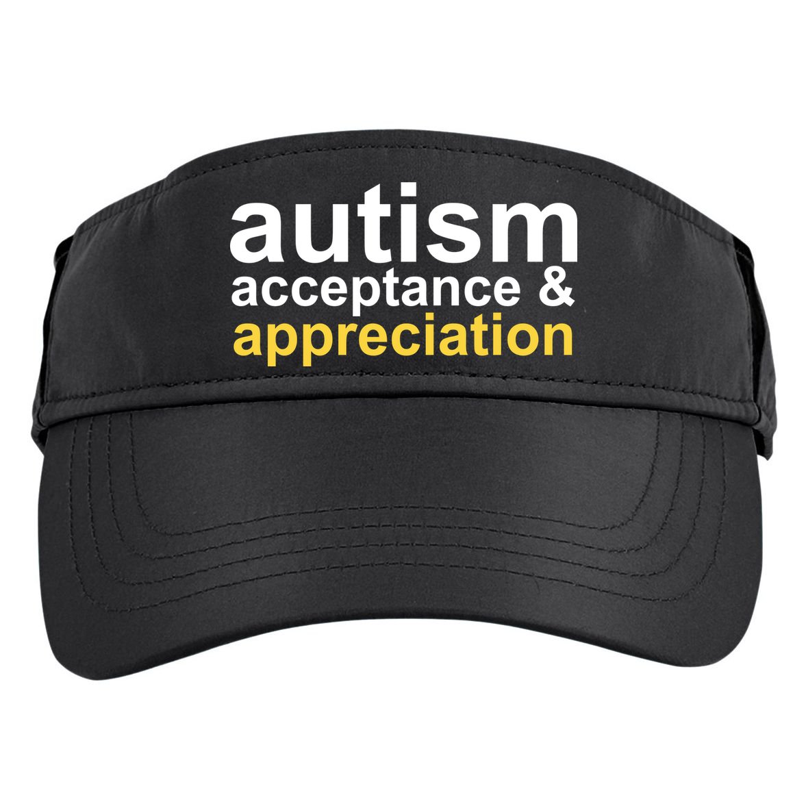 Autism Acceptance And Appreciation Adult Drive Performance Visor