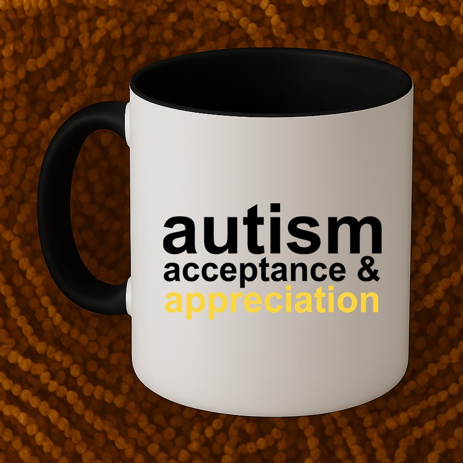 Autism Acceptance And Appreciation Mug