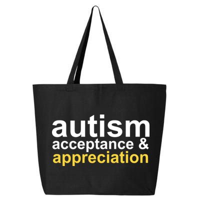 Autism Acceptance And Appreciation 25L Jumbo Tote