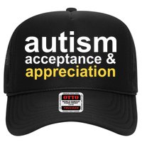 Autism Acceptance And Appreciation Trucker Hat