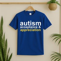 Autism Acceptance And Appreciation T-Shirt