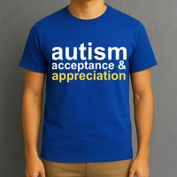 Autism Acceptance And Appreciation T-Shirt