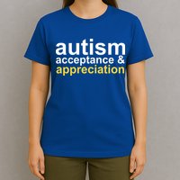 Autism Acceptance And Appreciation T-Shirt