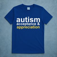 Autism Acceptance And Appreciation T-Shirt