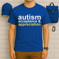 Autism Acceptance And Appreciation T-Shirt