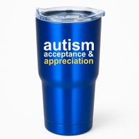Autism Acceptance And Appreciation Tumbler