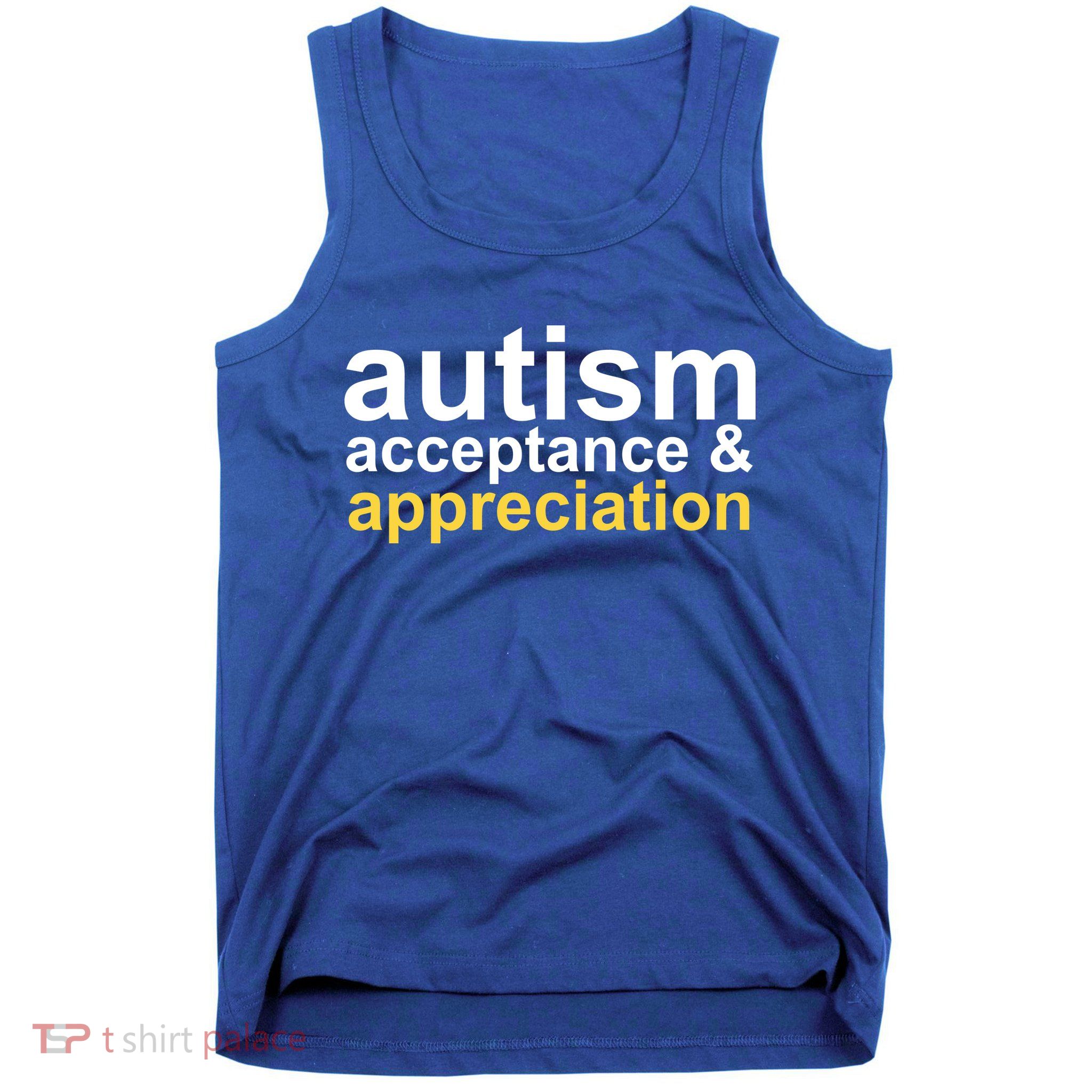 Autism Acceptance And Appreciation Tank Top