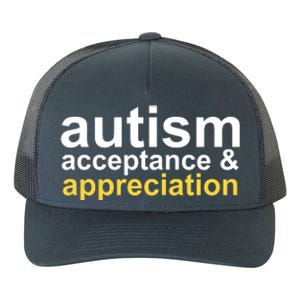 Autism Acceptance And Appreciation Yupoong Adult 5-Panel Trucker Hat