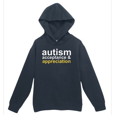 Autism Acceptance And Appreciation Urban Pullover Hoodie