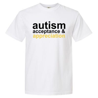 Autism Acceptance And Appreciation Garment-Dyed Heavyweight T-Shirt