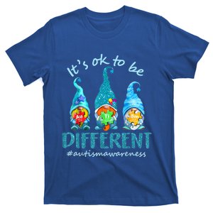 Autism Awareness Acceptance Its Ok To Be Different Cool Gift T-Shirt