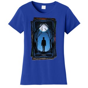 Agatha All Along + Teen Tarot Card Women's T-Shirt