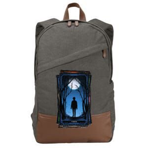 Agatha All Along + Teen Tarot Card Cotton Canvas Backpack