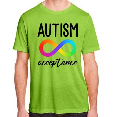 Autism Acceptance Awareness Adult ChromaSoft Performance T-Shirt