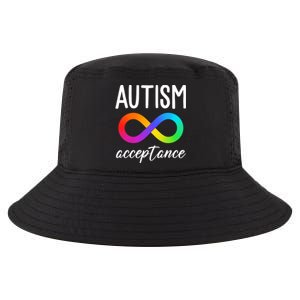 Autism Acceptance Awareness Cool Comfort Performance Bucket Hat