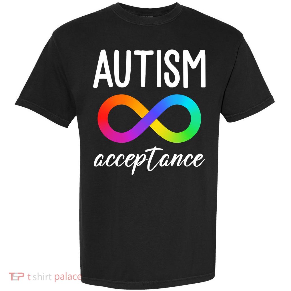 Autism Acceptance Awareness Garment-Dyed Heavyweight T-Shirt