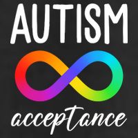 Autism Acceptance Awareness 7 Panel Mesh Trucker Snapback Hat