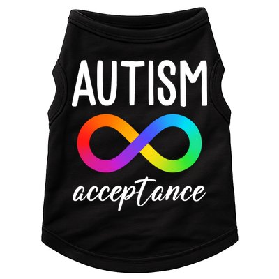 Autism Acceptance Awareness Doggie Tank