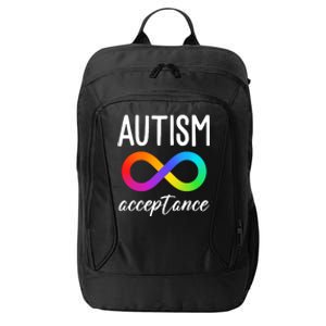 Autism Acceptance Awareness City Backpack