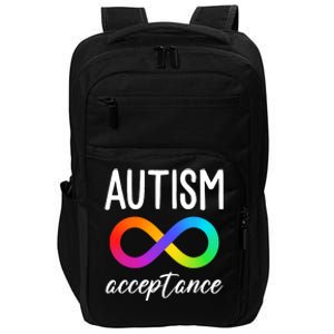 Autism Acceptance Awareness Impact Tech Backpack