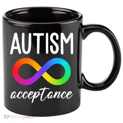 Autism Acceptance Awareness 11oz C Handle Ceramic Mug