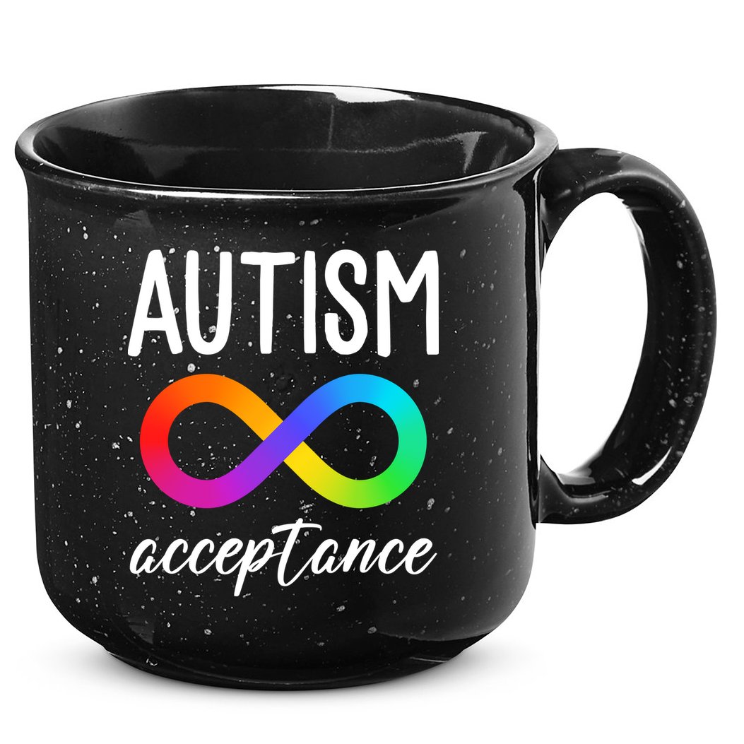 Autism Acceptance Awareness 15oz Campfire Ceramic Mug