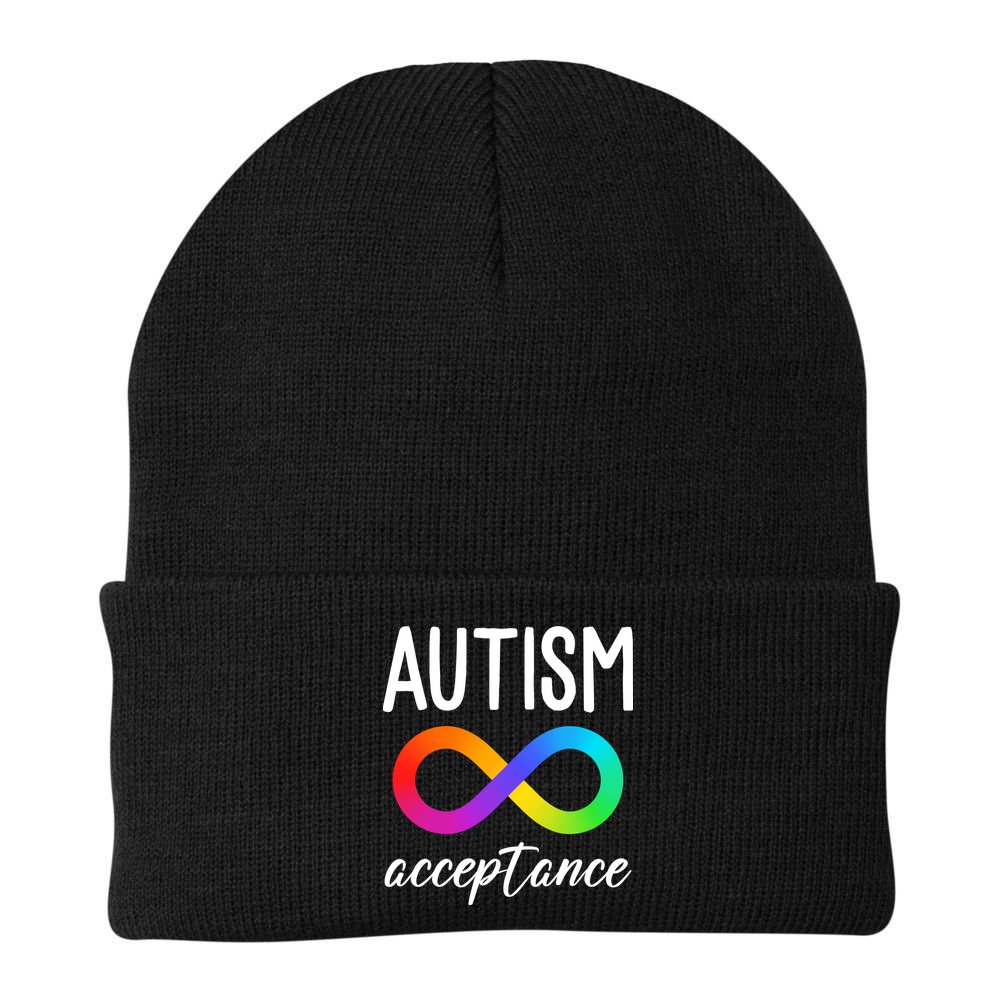 Autism Acceptance Awareness Beanie