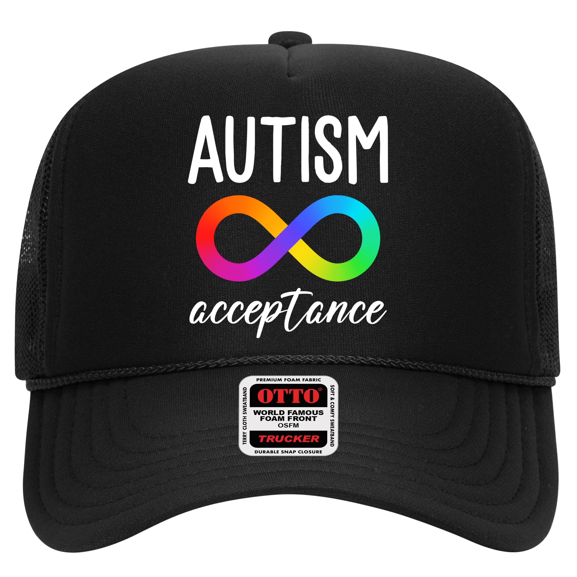 Autism Acceptance Awareness Hat