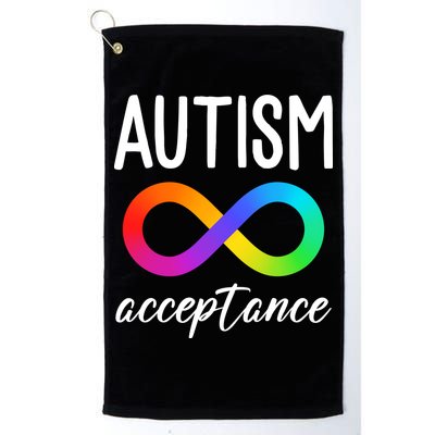 Autism Acceptance Awareness Golf Towel