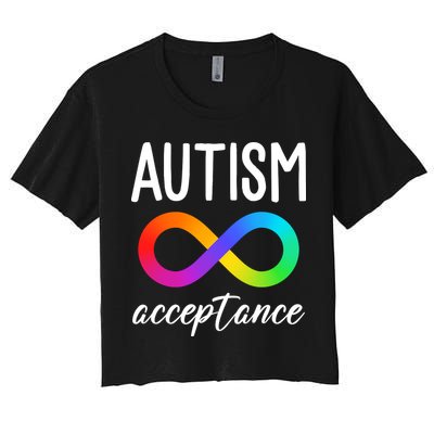 Autism Acceptance Awareness Crop Top