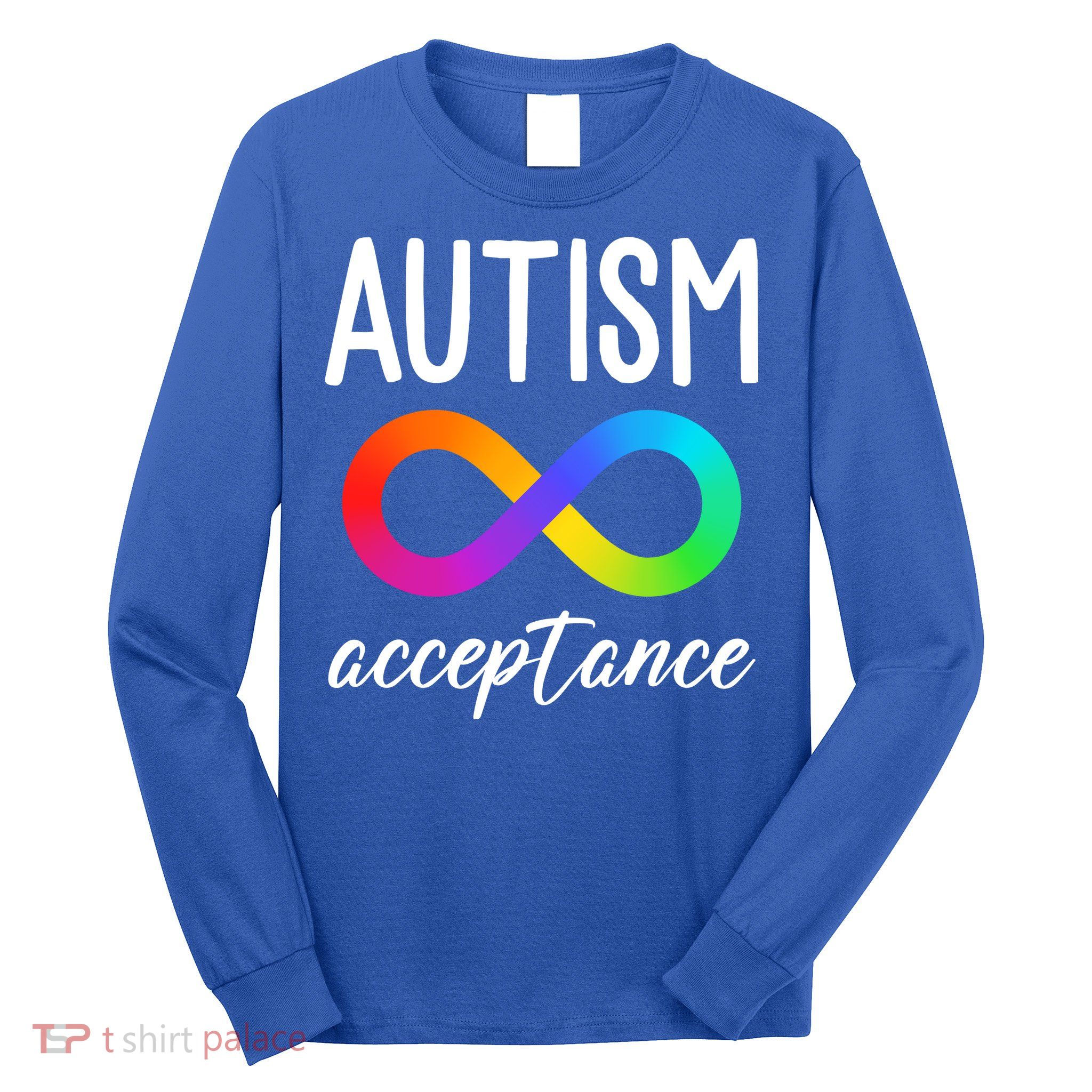 Autism Acceptance Awareness Long Sleeve Shirt