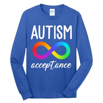 Autism Acceptance Awareness Tall Long Sleeve T-Shirt