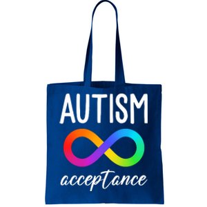 Autism Acceptance Awareness Tote Bag