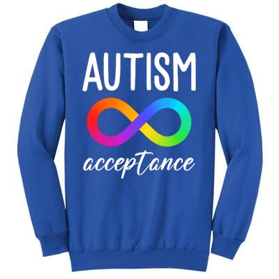 Autism Acceptance Awareness Tall Sweatshirt