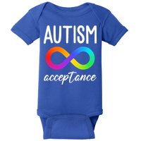 Autism Acceptance Awareness Baby Bodysuit