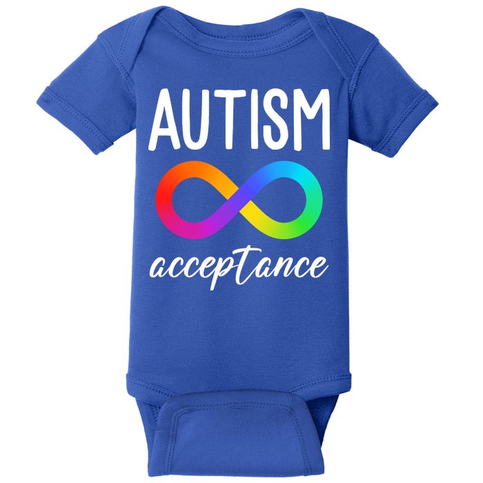 Autism Acceptance Awareness Baby Bodysuit