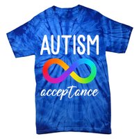 Autism Acceptance Awareness Tie-Dye T-Shirt