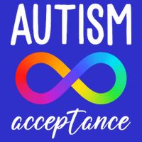 Autism Acceptance Awareness Tie-Dye T-Shirt