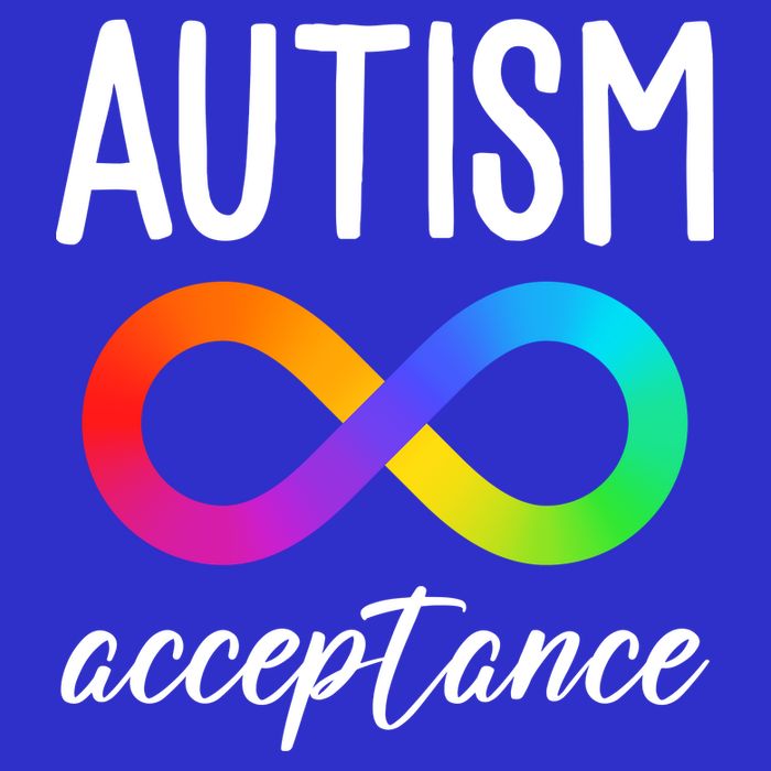Autism Acceptance Awareness Tie-Dye T-Shirt