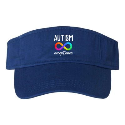 Autism Acceptance Awareness Visor
