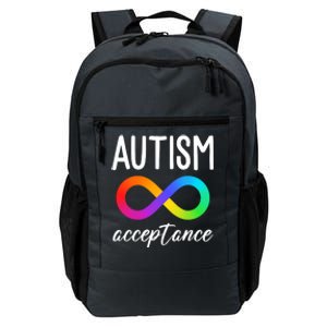 Autism Acceptance Awareness Daily Commute Backpack