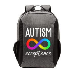 Autism Acceptance Awareness Vector Backpack