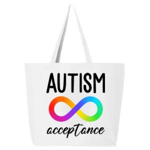 Autism Acceptance Awareness 25L Jumbo Tote