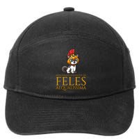 All Animals Are Equal But The Cat Is The Most Equal Ancient Roman History Cl 7-Panel Snapback Hat