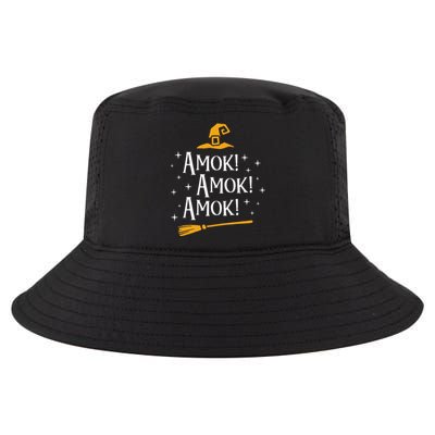 Amok Amok Amok Cute Costume Idea Sisters Halloweens Cool Comfort Performance Bucket Hat