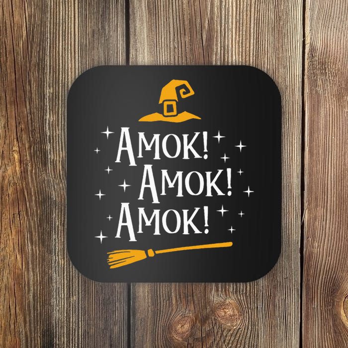 Amok Amok Amok Cute Costume Idea Sisters Halloweens Coaster