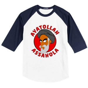 Ayatollah Assahola Baseball Sleeve Shirt