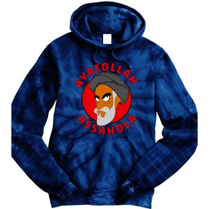 Ayatollah Assahola Tie Dye Hoodie