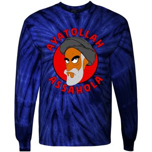 Ayatollah Assahola Tie-Dye Long Sleeve Shirt